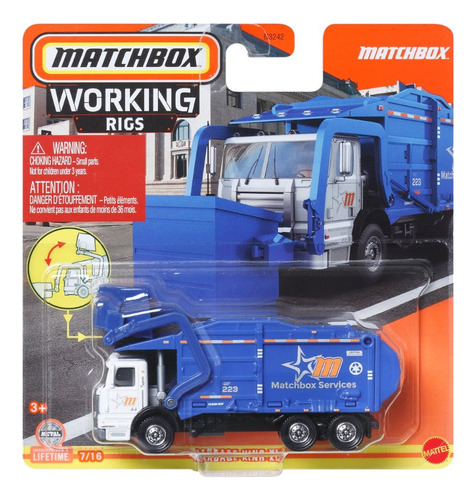 Working Rigs - Garbage King Xl 1/64