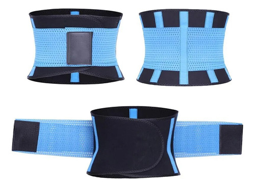 Entrenador De Cintura Fitness Belt Xtreme Power Thermo Body