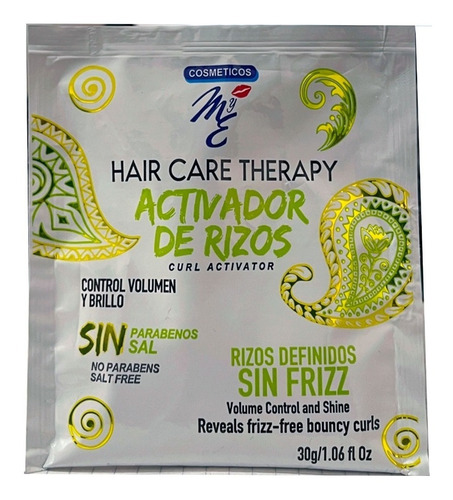 Mye Crema Activador De Rizos - g a $163