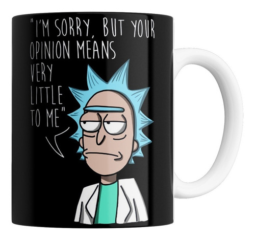 Taza De Cerámica - Rick And Morty