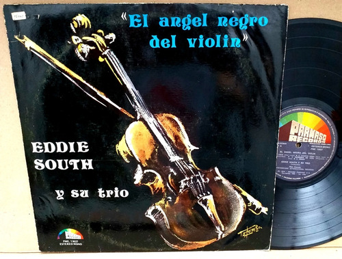 Eddie South - El Angel Negro Del Violin - Lp Año 1974 Jazz