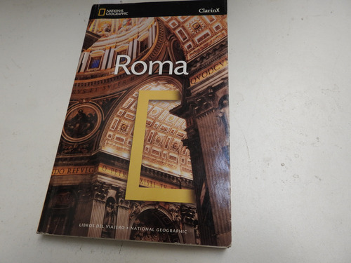 Roma - Libros Del Viajero - National Geographic - L679