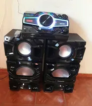 Comprar Minicomponente Panasonic Sc-max5500 Negro 2400w Bluetooth