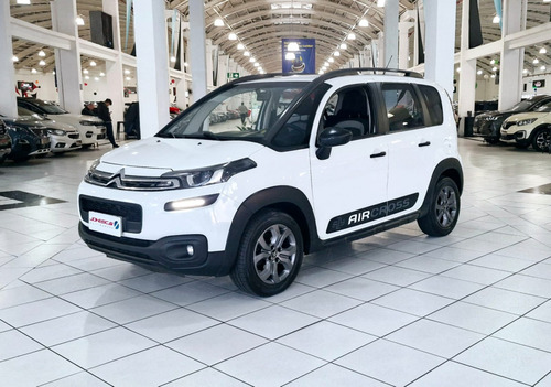 Citroën Aircross 1.6 LIVE 16V FLEX 4P AUTOMÁTICO