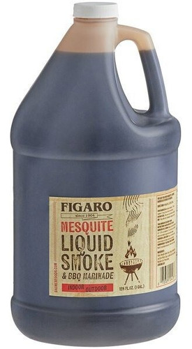 Figaro Liquid Smoke Mesquite Foodservice 1 Gal