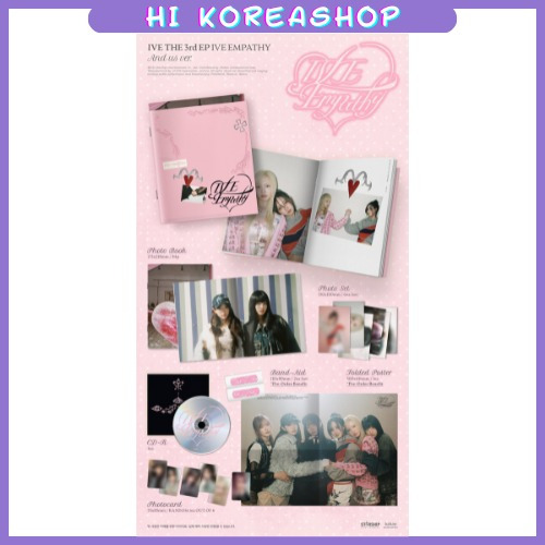 Ive - Empathy Album 3er Ep And Us
