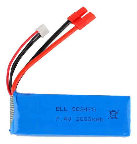 Batería Lipoly De 7,4 V Y 2000 Mah Para Dron Syma X8 X8c X8w