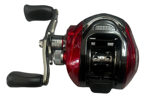 Reel Rotativo Lexus Piranha Zt20 Baitcast Pesca Embarcado