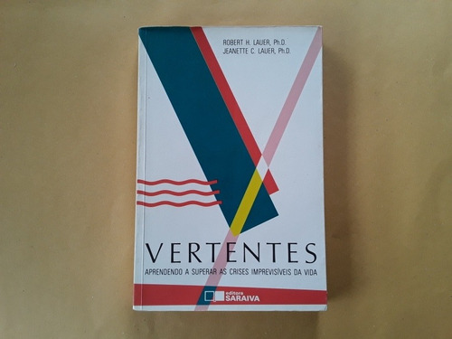 Livro Vertentes Robert H. Lauer E Jeanette C. Lauer