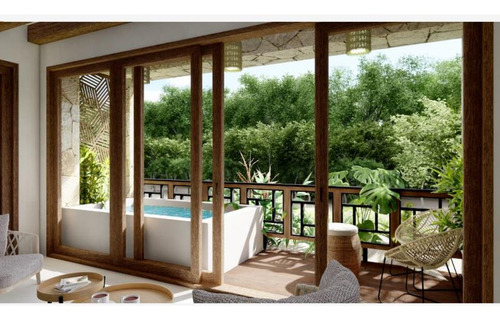 Departamento En Venta En Tulum Centro