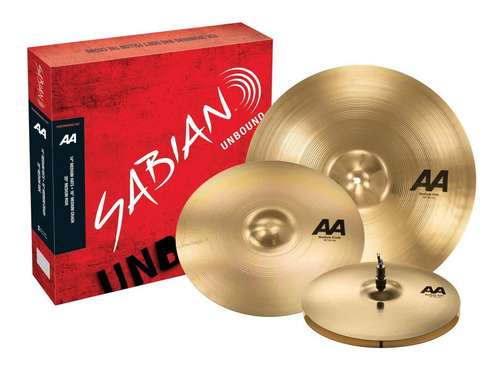 Platillo Pack Sabian Aa Performance 14/16/20