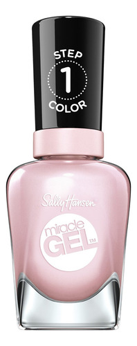 Esmalte De Uñas Sally Hansen Miracle Gel 3.0 Color PLUSH BLUSH