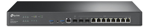 Tl-er8411 Router Vpn Omada Con Sfp 10g + 8p Sdn Vpn Tp-link