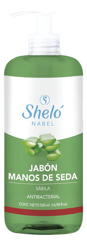 Jabon Manos De Seda Sabila Shelo Nabel® 500ml