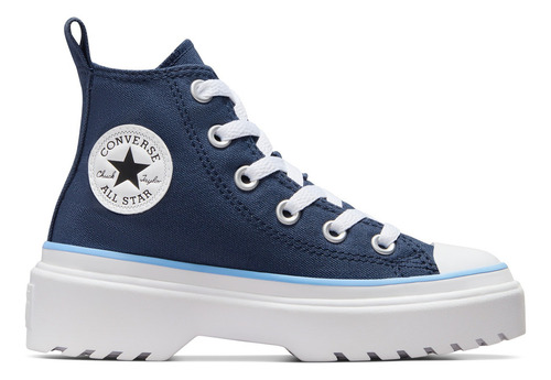 Tenis Converse Ctas Lugged A06343c Niñas