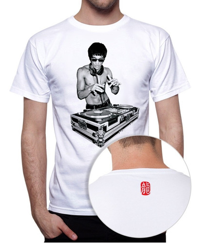 Playera Bruce Lee Dj