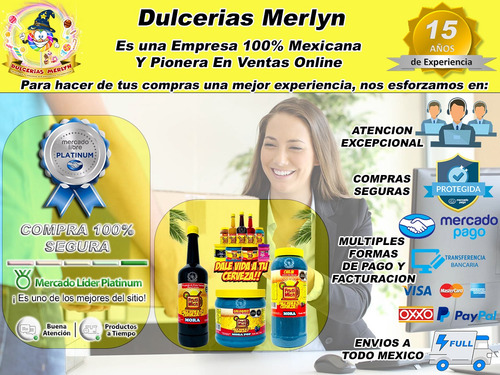 Dulce Polvo Mora Chilin Frutimich Salsa Micheladas Escarchar