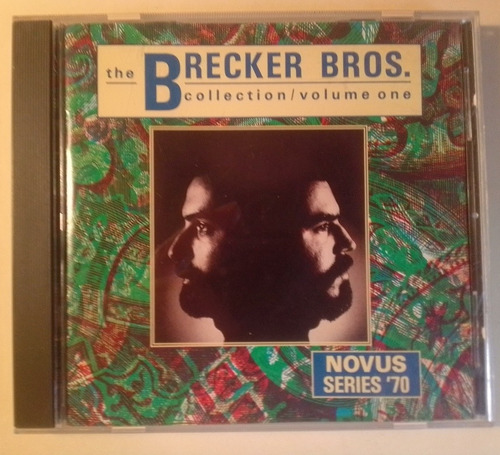 Cd The Brecker Brothers Collection Vol1 1975