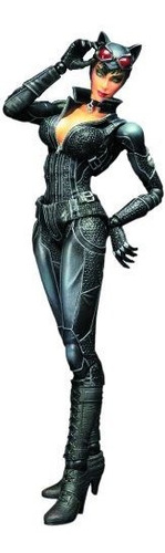 Figura Catwoman De Batman Arkham City.