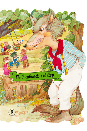Els 7 Cabridets I El Llop (libro Original)
