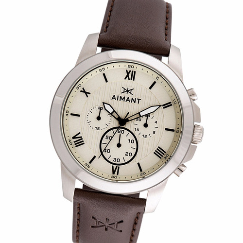 Reloj Aimant Kent Gke-100l5-9sb Cronografo Miyota 100m Wr