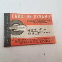 Comprar Pua Tocadiscos Sa 100 Ronette Zafiro Usa