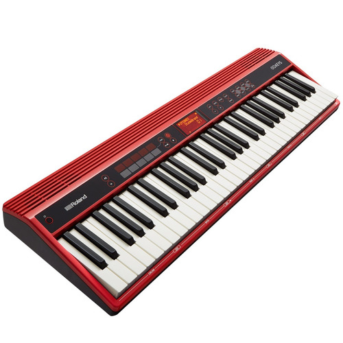 Teclado Roland Go:keys Piano 61 Teclas Go-61k Oferta!