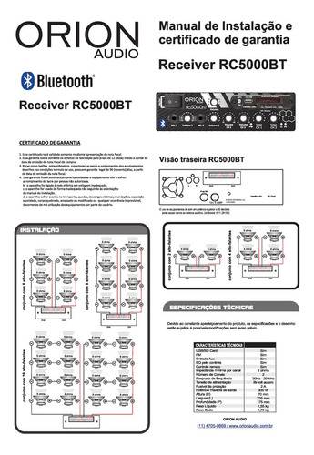 Imagem 4 de 9 de Kit Som Ambiente C/ Amplificador 300 Watts + 4 Caixas Embuti