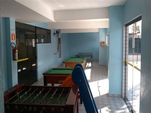 Imagem 12 de 20 de Apartamento Com 2 Dorms, Caicara, Praia Grande - R$ 299 Mil, Cod: 1153 - Rno1153