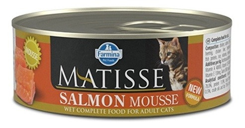 Matisse Matisse Mousse Salmon Lata 12 Unidades