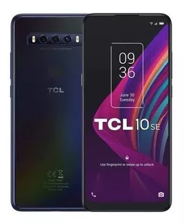 Celular Tcl 10 Se Azul 128 Gb