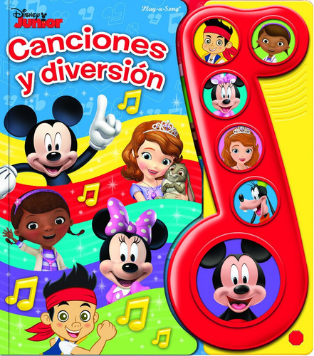 Libro - Canciones Y Diversión 