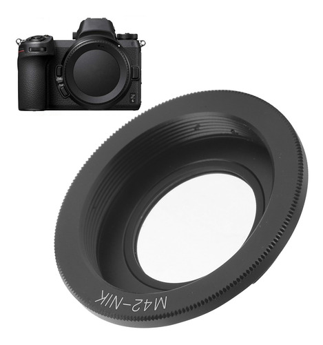 Imagen 4 de 10 de Anillo Adaptador De Lente M42ai Para Tornillo M42 Para Nikon