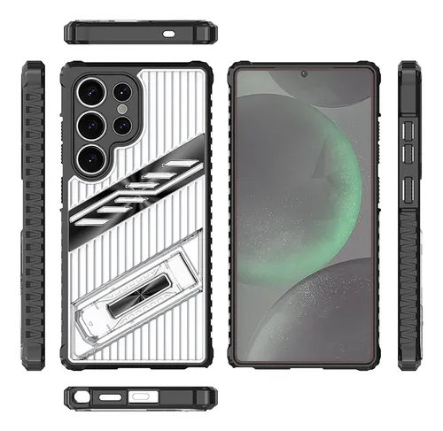 Funda Para Samsung Galaxy A03 Core/a04/a04e Innovadora Funda Protectora De Airbag De Seguridad Con Soporte Invisible