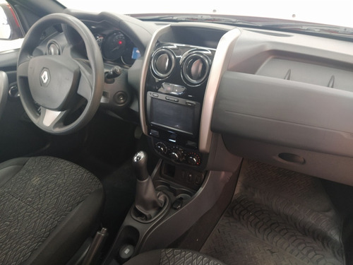 Renault Duster Dynamique 1.6 Nafta 2018 Rojo Ac187