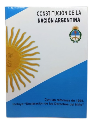 Constitucion Nacional Argentina Editorial Gavilan