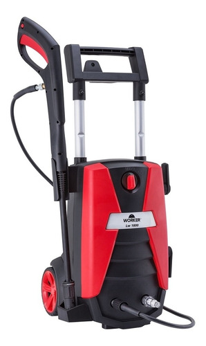 Hidro Lavadora Alta Pressão 1800w 127v Worker - 391018 Cor Vermelho Frequência 50