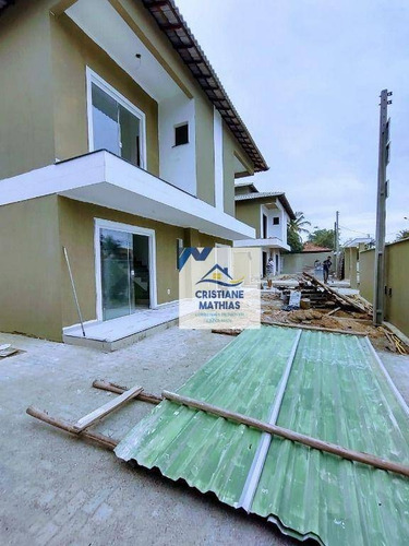 Imagem 2 de 30 de Maravilhosa Casa Duplex Com 2 Quartos À Venda, 70 M² Por R$ 319.000 - Jardim Atlântico Central (itaipuaçu) - Maricá/rj - Ca1025