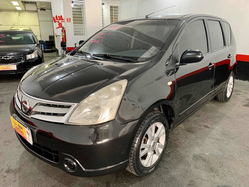 Imagem 1 de 12 de Nissan Livina S 1.6 Flex 2013 Completa 5p