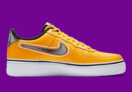 nike air force lakers