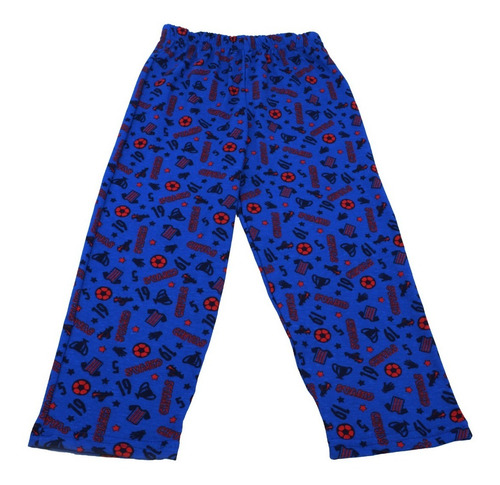 Imagen 8 de 9 de Pijama Chivas Futbol 2 Pzs Pants Playera Original Ropa Bebe