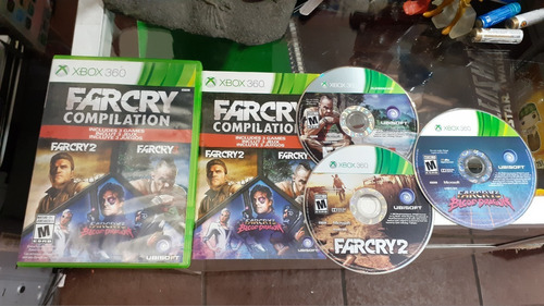 Farcry Compilation Completo Para Xbox 360