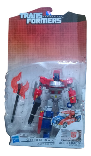 Transformers Orion Pax Autobot Hasbro