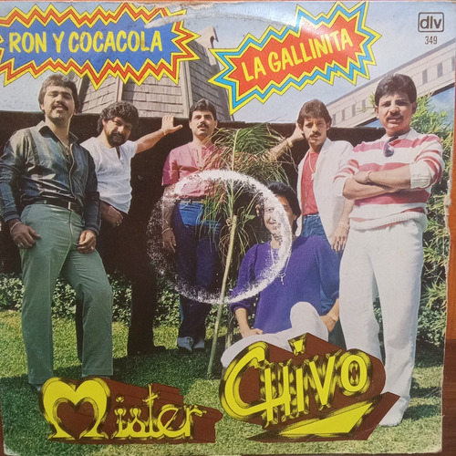 Disco Lp Míster Chivo Ron Y Coca-cola 1985