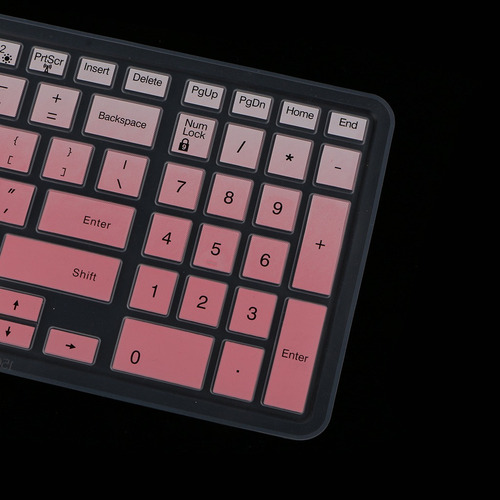 A Cubierta De Teclado For Dell