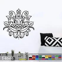 Comprar Vinilos Decorativos Flor Loto Stickers De Pared