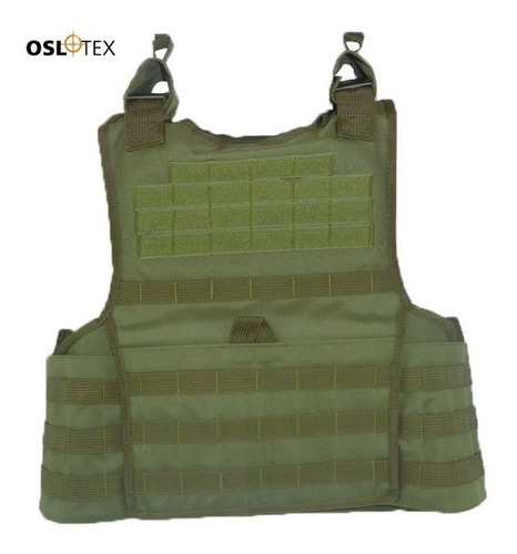 Chaleco P. Carrier Americano Miltar, Policial, Airsoft 1000d