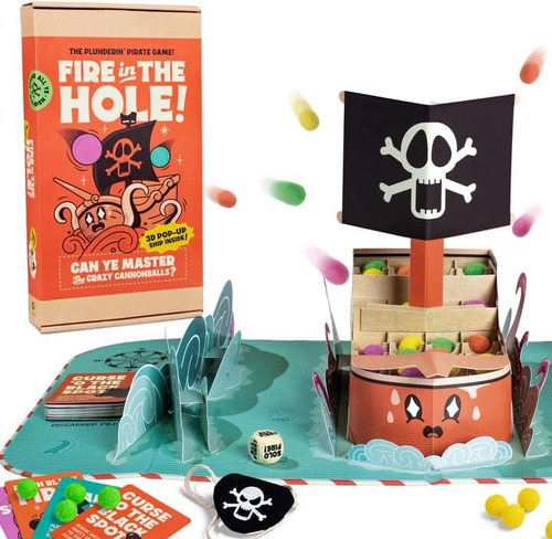 Juego De Mesa Fire In The Hole/estrategia