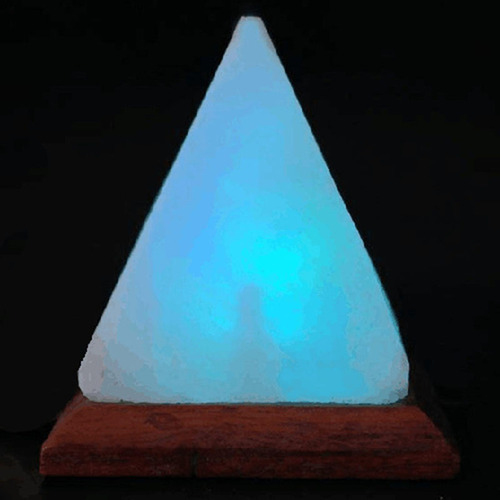 Lámpara De Sal Portátil Usb Lámpara De Mesa Piedra Sala