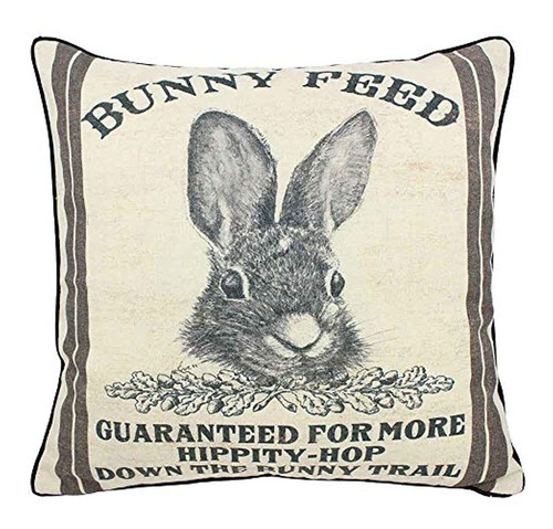 Juniperlab Farmhouse Bunny Vintage Pascua Retro Primitivo